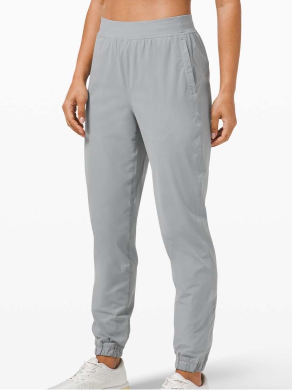 lululemon athletica Adapted State High-Rise Jogger — Rhino Grey Size 12